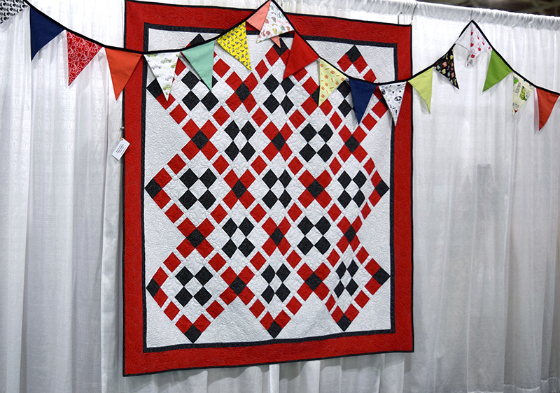 Happy quilting wall